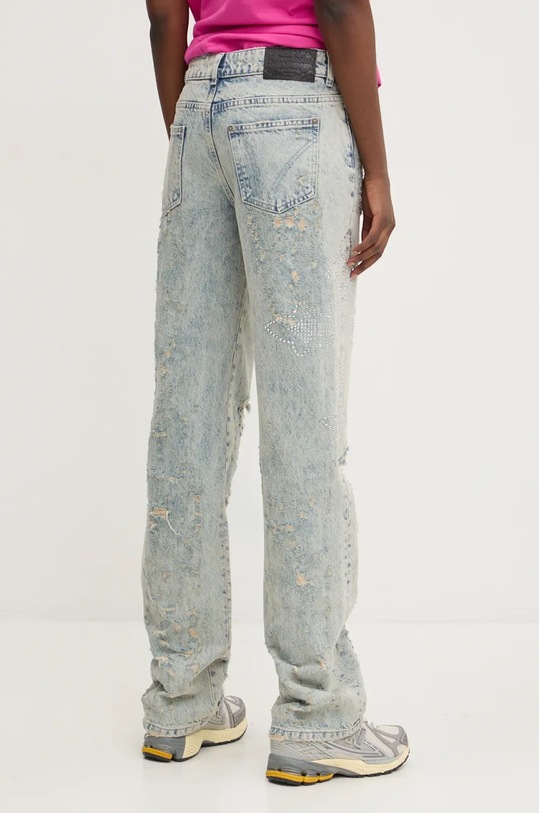 Odjeća Traperice Chiara Ferragni 77CBB5W0 plava