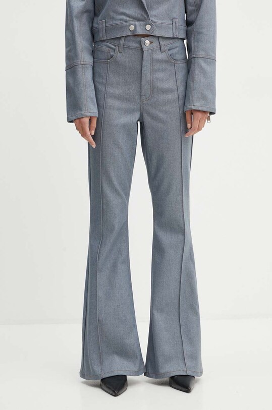 Gestuz jeansy Planet friendly niebieski 10909232