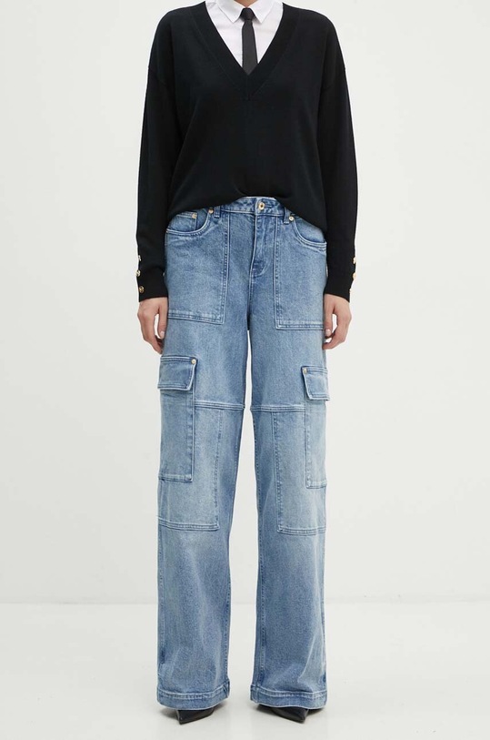 MICHAEL Michael Kors jeansi MT4905HEB1 albastru AW24