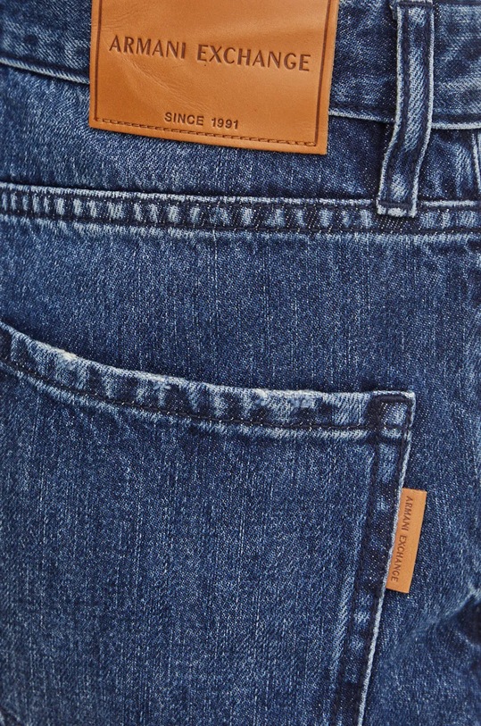 Armani Exchange jeansi bleumarin 6DYJ16.Y19HZ