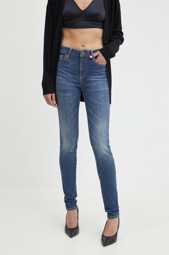 Kavbojke Armani Exchange modra 6DYJ69.Y18EZ