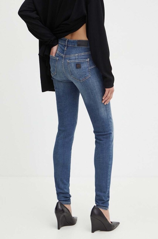 Oblačila Kavbojke Armani Exchange 6DYJ69.Y18EZ modra