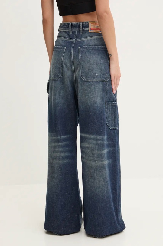 Odjeća Traperice Diesel D-SIRE-WORK A09686.09J91 plava