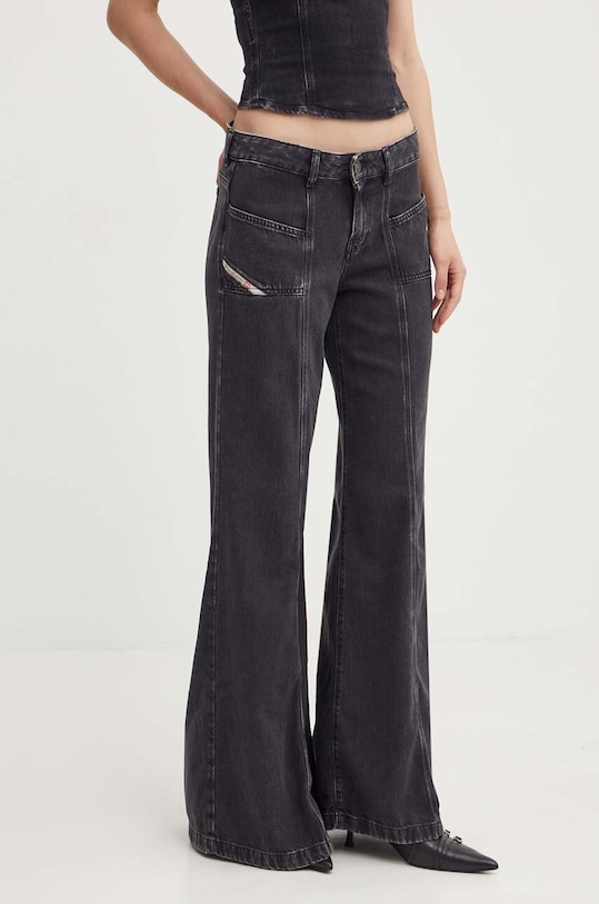 Дрехи Дънки Diesel D-AKII A12808.068HN черен