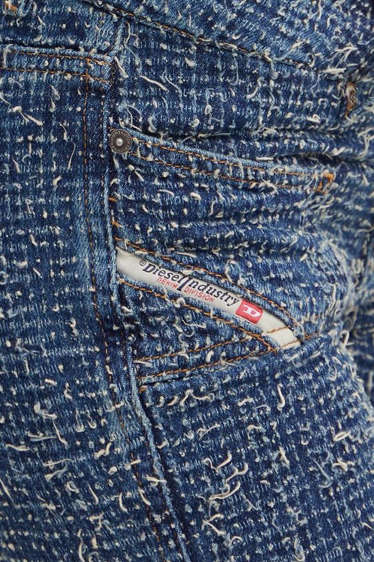 Diesel jeansy D-EBUSH-S A14468.0PGAH niebieski