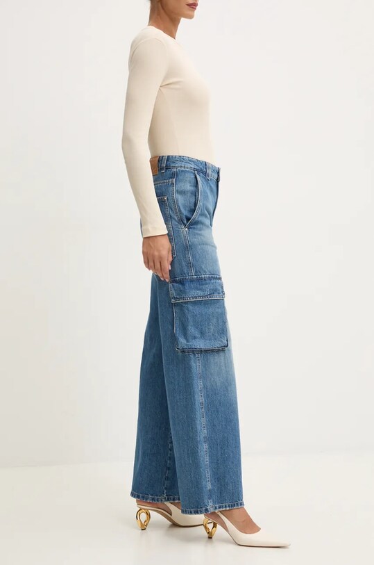 Marella jeansi 2423186054200 albastru AW24