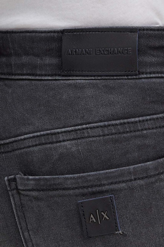 Armani Exchange jeansy czarny 6DYJ65.Y18HZ