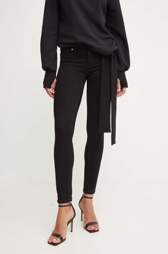 Rifle Versace Jeans Couture čierna 77HAB5J0.CDW00