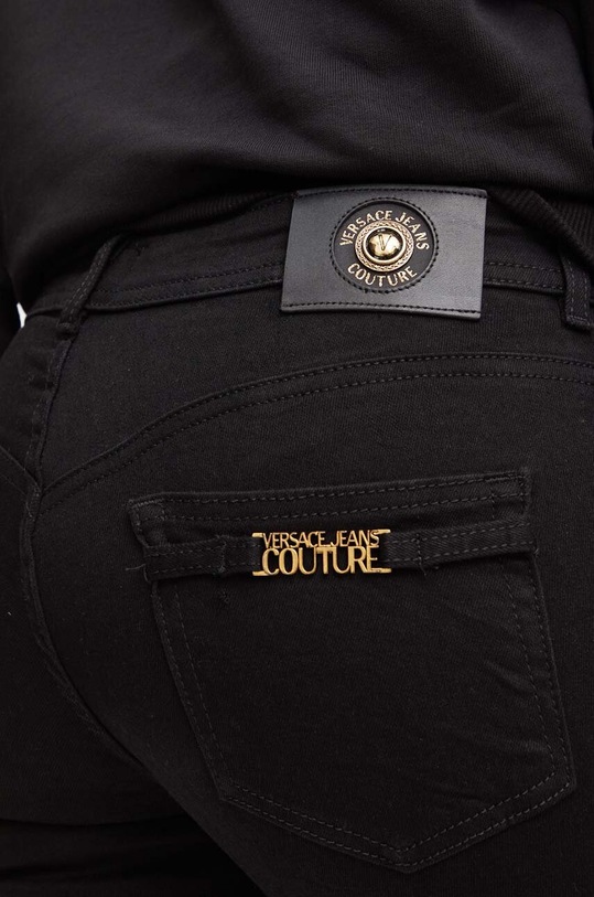 Rifle Versace Jeans Couture čierna 77HAB5J0.CDW00