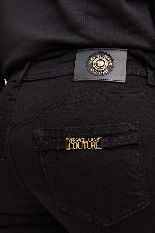 Rifle Versace Jeans Couture čierna 77HAB5J0.CDW00