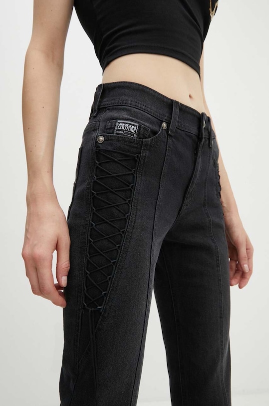 Rifle Versace Jeans Couture Melissa 77HAB501.DW060F19 čierna