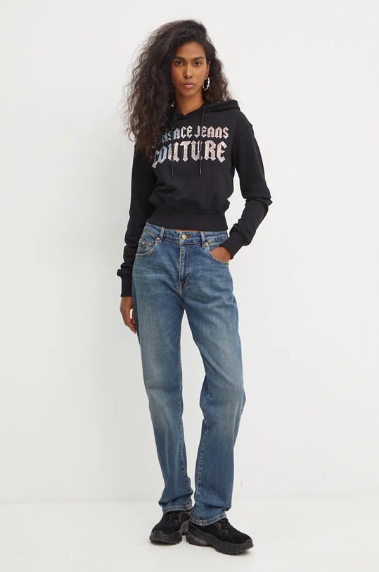 Versace Jeans Couture jeansi 77HAB519.CDW56 albastru AW24