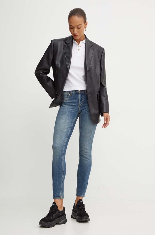 Versace Jeans Couture jeansi 77HAB5J0.CDW56 albastru AW24