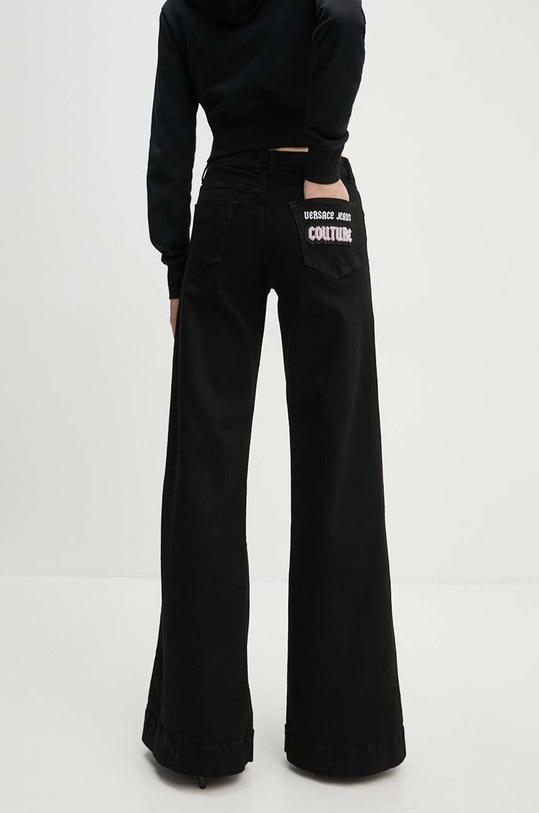 Oblečení Džíny Versace Jeans Couture 77HAB506.CDW00 černá