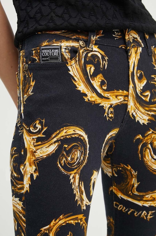 Τζιν παντελόνι Versace Jeans Couture Melissa 77HAB5S0.ES118LO1 μαύρο