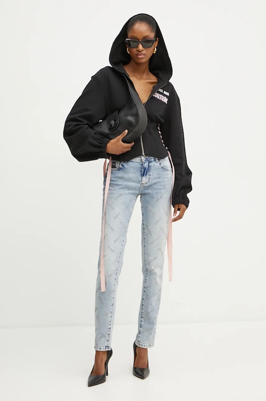 Traperice Versace Jeans Couture 77HAB50S.CDWA6 plava AW24