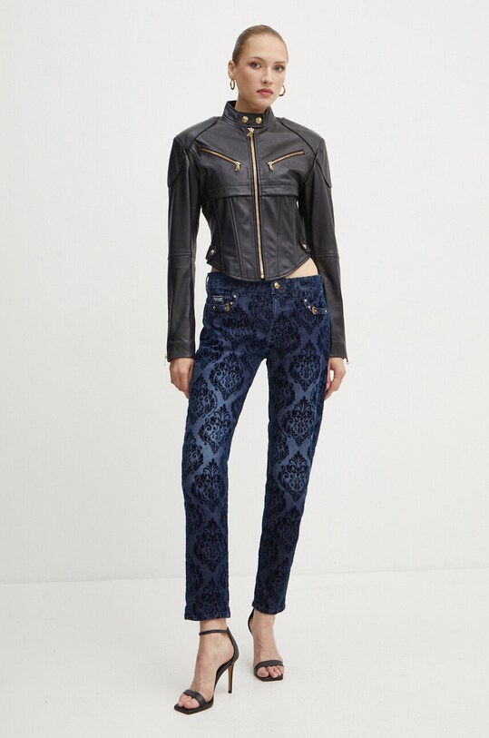 Джинсы Versace Jeans Couture 77HAB513.DS014WO4 тёмно-синий AW24
