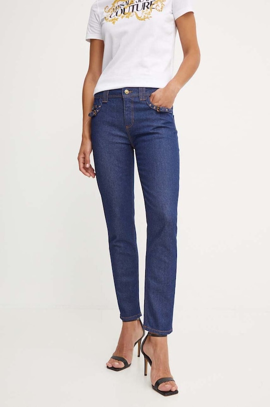 Джинси Versace Jeans Couture блакитний 77HAB513.DW023L01