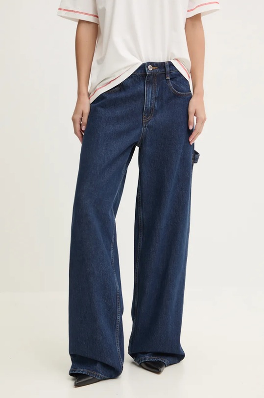 Miss Sixty jeansy Planet friendly granatowy 6L3JJ3660000