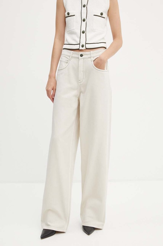 Džíny Miss Sixty béžová 6L3JJ5240000