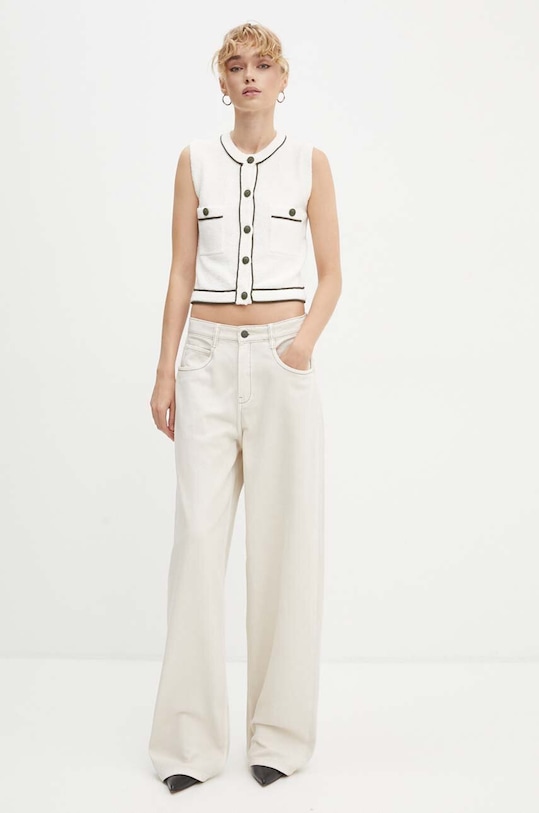 Džíny Miss Sixty 6L3JJ5240000 béžová AW24