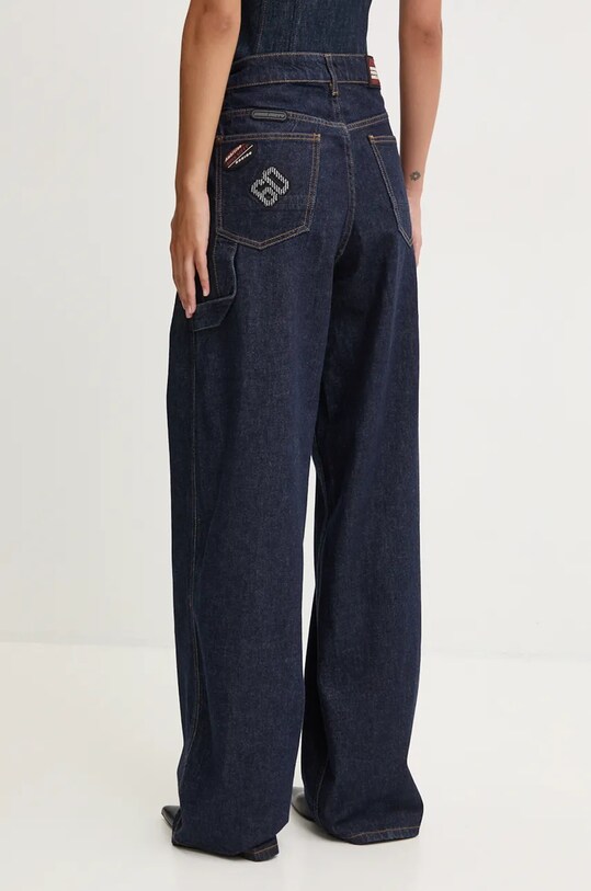 Odzież Miss Sixty jeansy 6L3JJ5340000 granatowy