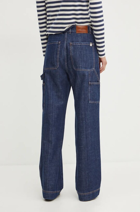Odzież Weekend Max Mara jeansy 2425186012600 granatowy