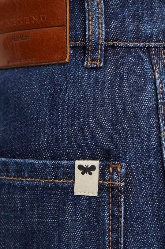 Weekend Max Mara jeansy granatowy 2425186012600