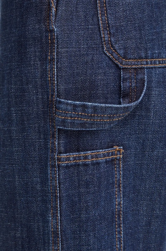 Weekend Max Mara jeansy 2425186012600 granatowy