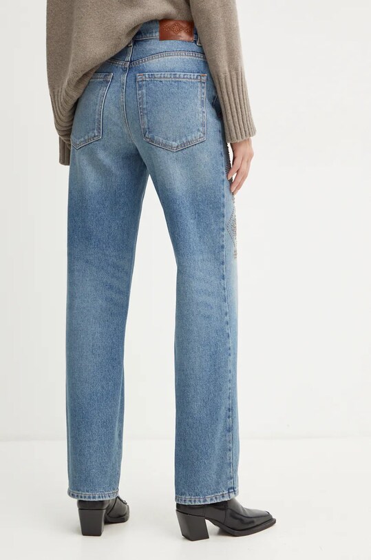 Îmbrăcăminte Weekend Max Mara jeansi 2425186016600 albastru