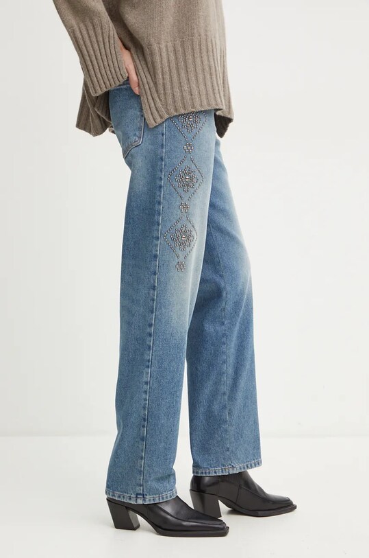 Weekend Max Mara jeansi albastru 2425186016600