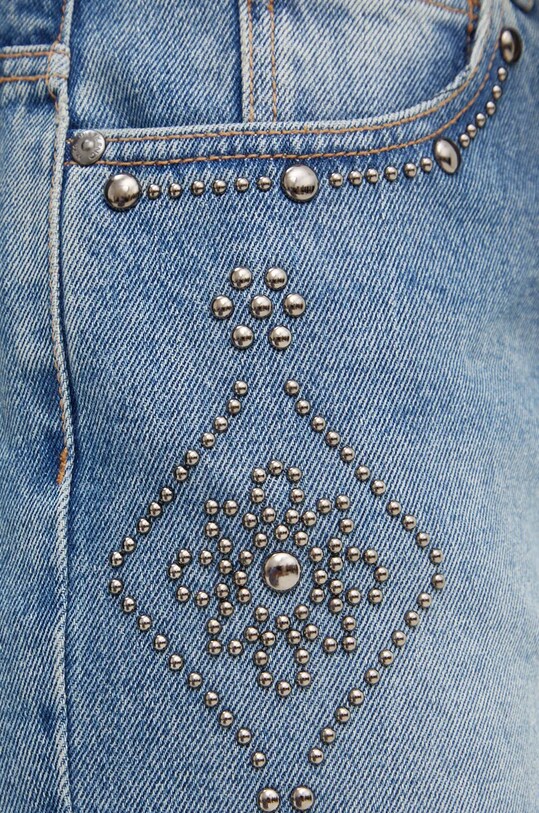 Weekend Max Mara jeansi 2425186016600 albastru