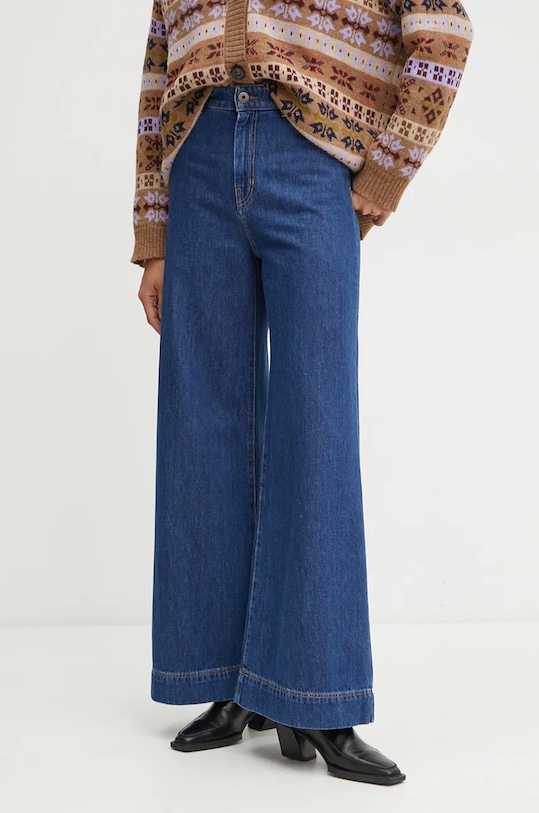 Džíny Weekend Max Mara modrá 2425186022600