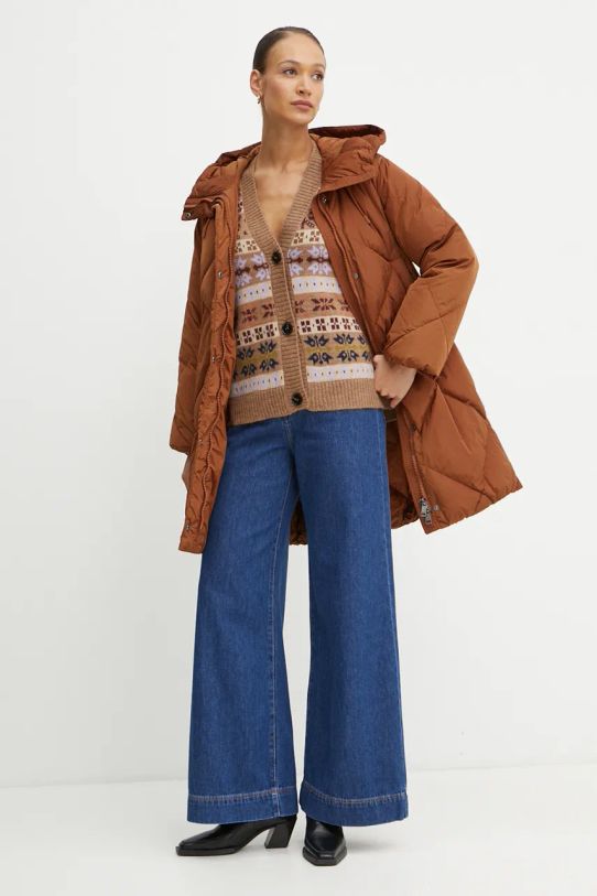 Weekend Max Mara farmer 2425186022600 kék AW24