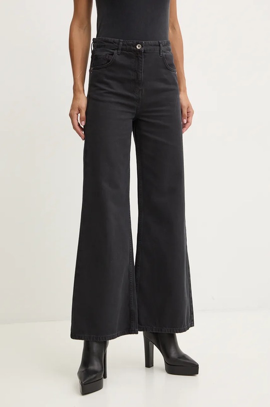 Patrizia Pepe jeansi negru 2P1624.D090