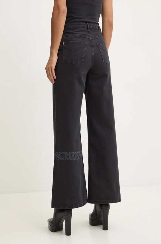 Îmbrăcăminte Patrizia Pepe jeansi 2P1624.D090 negru