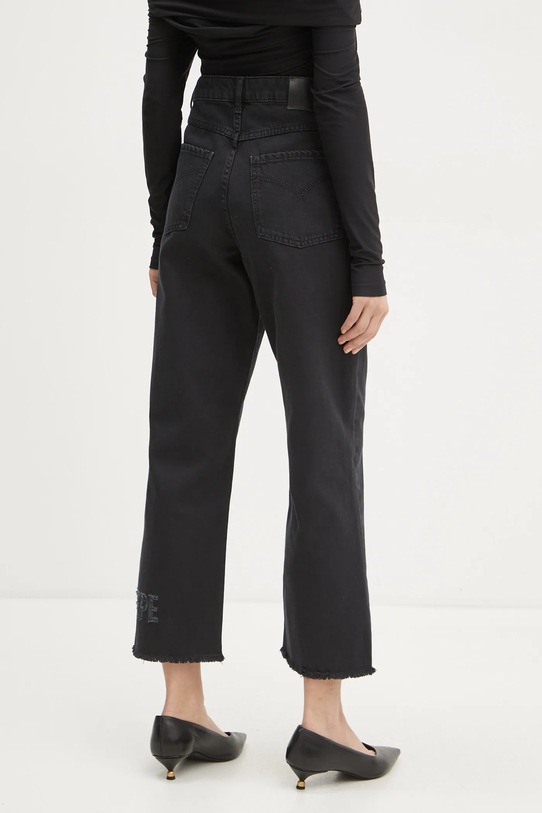 Odjeća Traperice Patrizia Pepe 2P1638.D090 crna