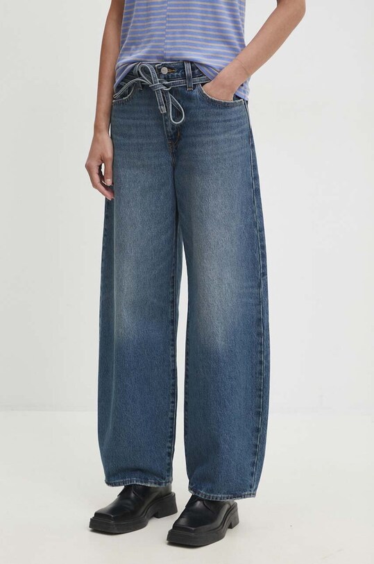 Levi's jeansi Planet friendly albastru A4676