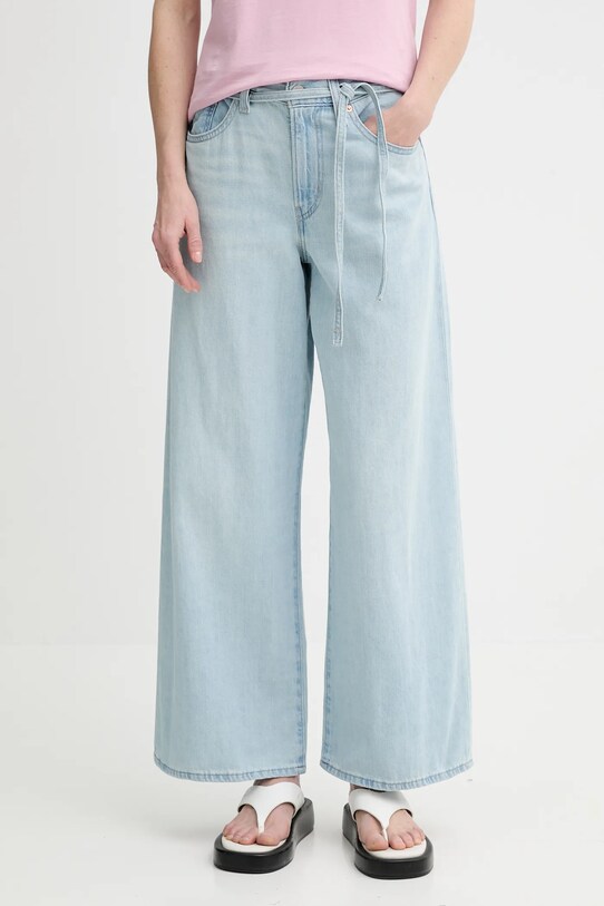 Levi's jeansy XL STRAIGHT niebieski A8701