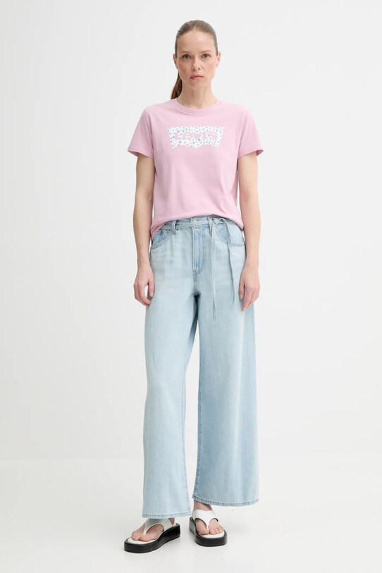 Rifle Levi's A8701 modrá SS25