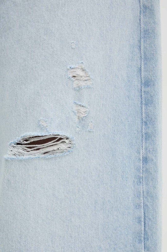 Levi's jeansy XL STRAIGHT A8701 niebieski
