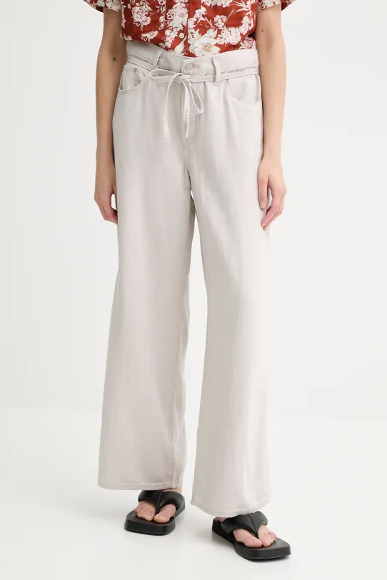 Levi's jeansy XL STRAIGHT szary A8701