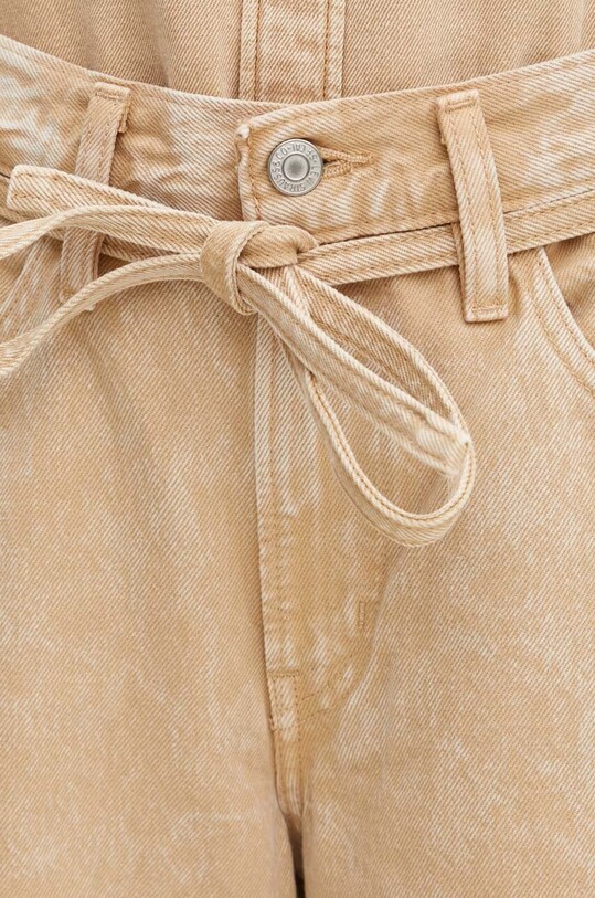 Τζιν παντελόνι Levi's μπεζ A8701