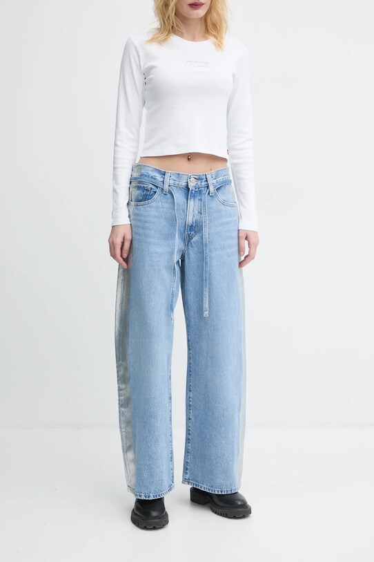 Rifle Levi's modrá A8701
