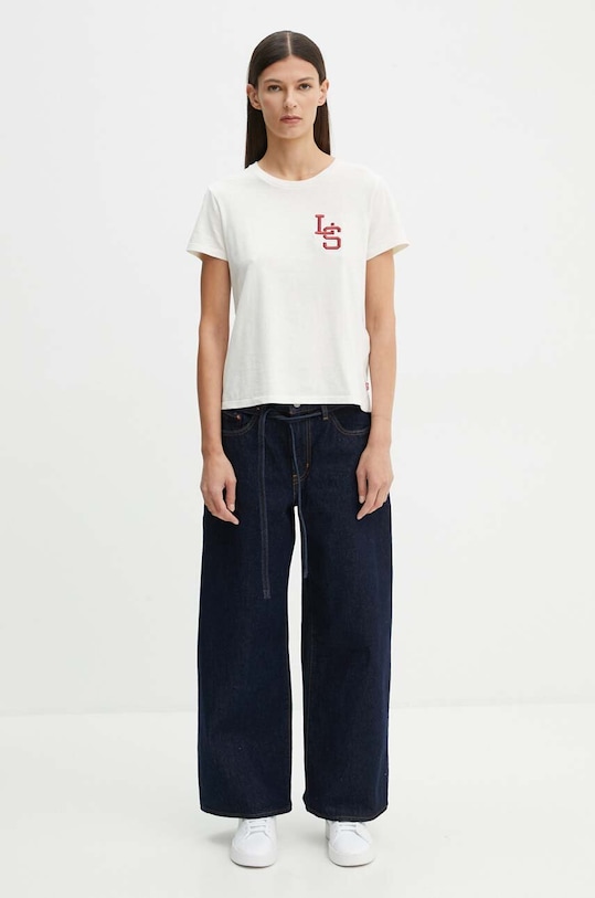 Τζιν παντελόνι Levi's A8701 σκούρο μπλε AA00