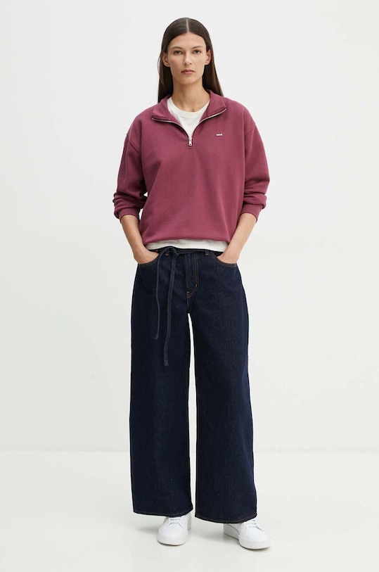 Τζιν παντελόνι Levi's σκούρο μπλε A8701