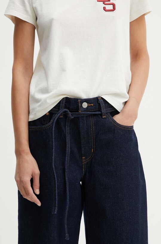 Τζιν παντελόνι Levi's A8701 σκούρο μπλε