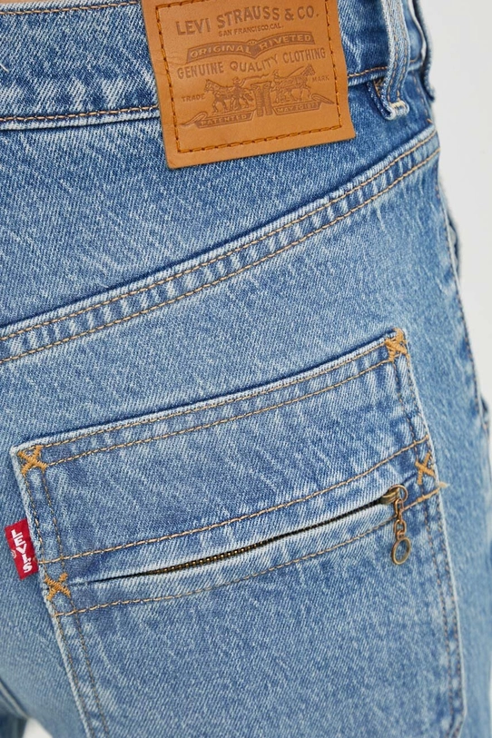 Levi's jeansy A8717 niebieski