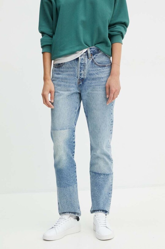 Levi's jeansy Planet friendly niebieski A9426