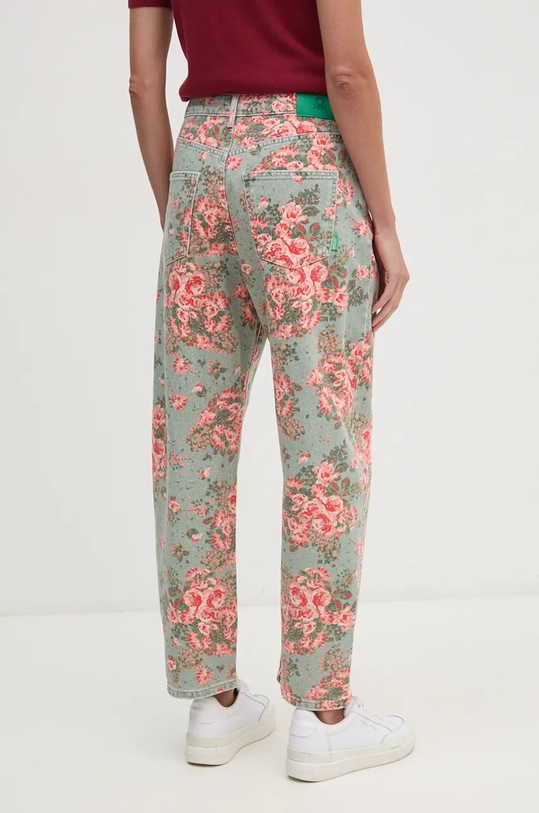 Îmbrăcăminte United Colors of Benetton jeansi 40B3DE027 verde